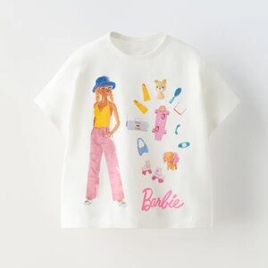 ZARA BARBIE MATTEL T-SHIRT